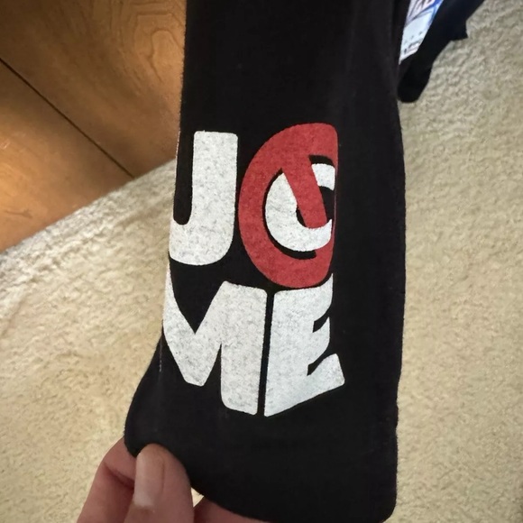 WWE John Cena Never Give Up T-shirt size large - Picture 2 of 5